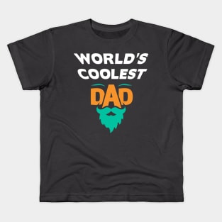 World’s Coolest Dad Kids T-Shirt